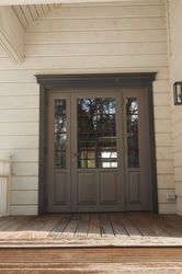 Двери из ценных пород древесины - foto 1