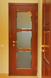 Двери из ценных пород древесины - foto 2