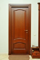 Двери из ценных пород древесины - foto 4