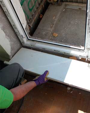 Установка и замена подоконников на окна в Сочи - main